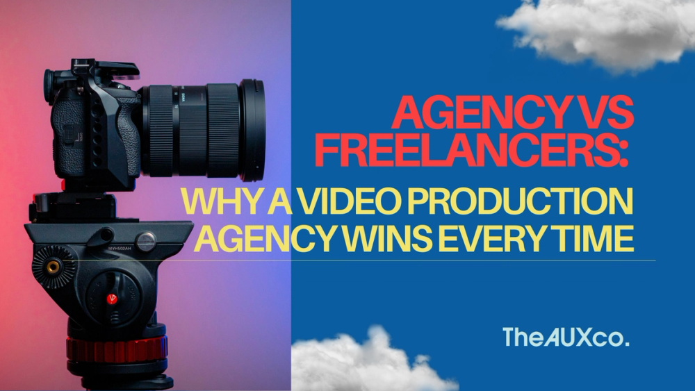 Card Image for Agency vs Freelancers: Why a Video Production Agency Wins Every Time