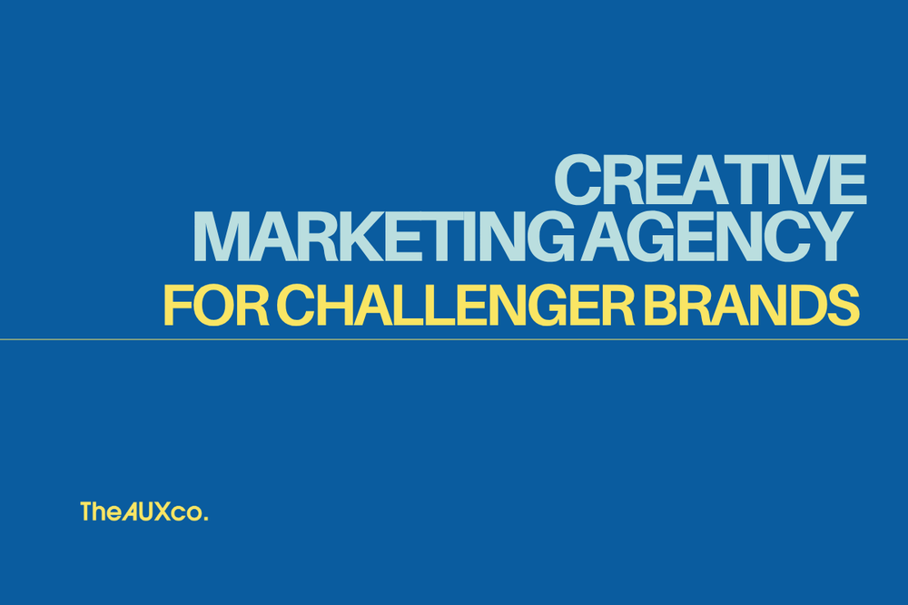 Card Image for Creative Marketing Agency for Challenger Brands 