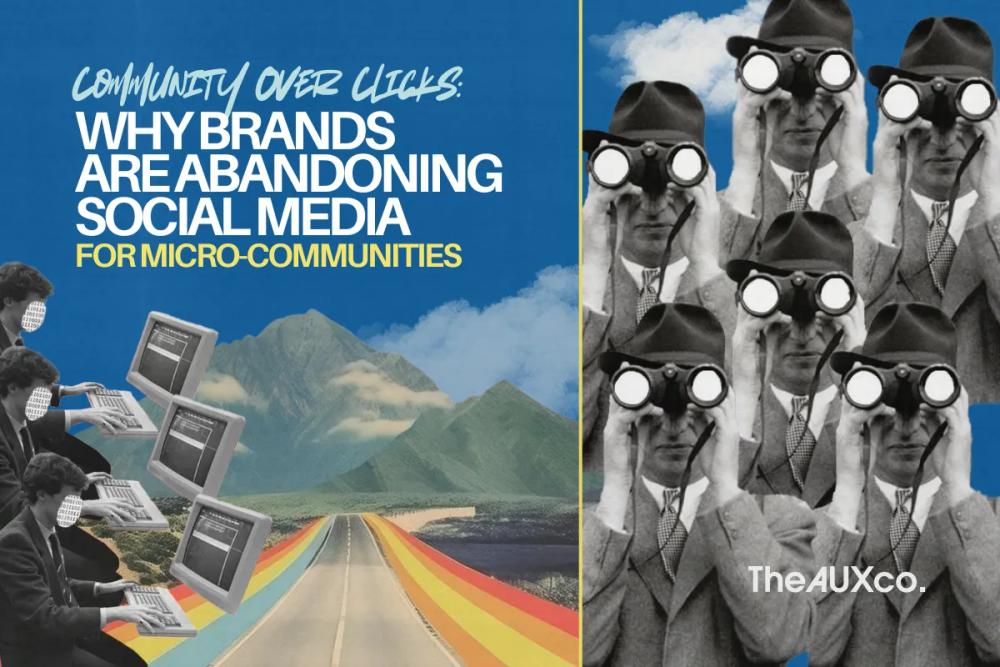 Card Image for Community Over Clicks: Why Brands Are Abandoning Social Media for Micro-Communities