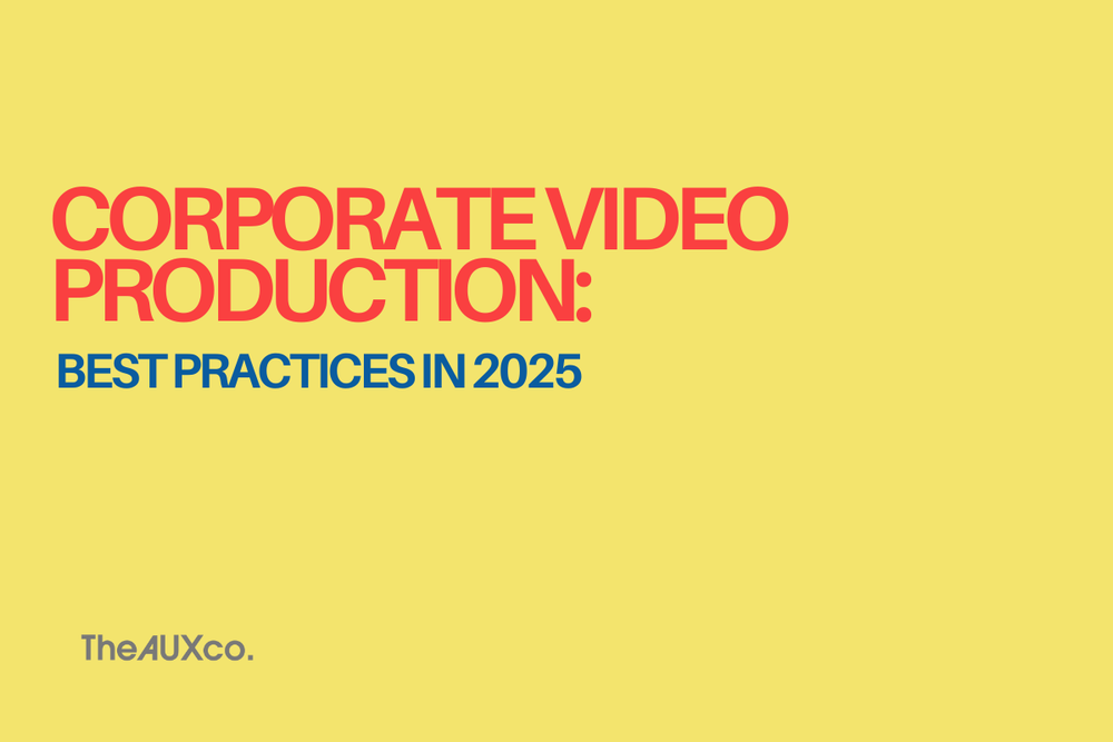 Card Image for Corporate Video Production: Best Practices in 2025