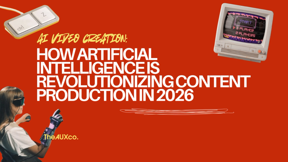 Card Image for AI Video Creation: How Artificial Intelligence Is Revolutionizing Content Production in 2026
