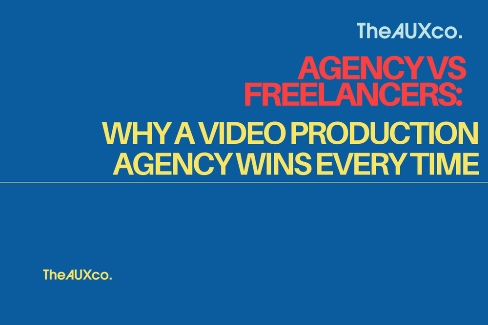 Card Image for Agency vs Freelancers: Why a Video Production Agency Wins Every Time
