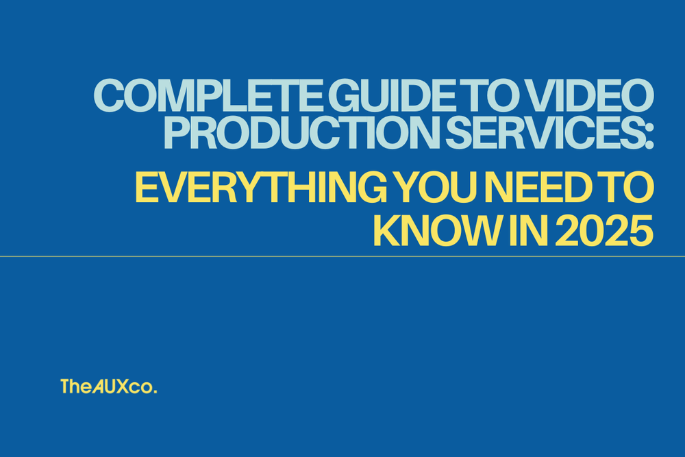 Card Image for Complete Guide to Video Production Services: Everything You Need to Know in 2025