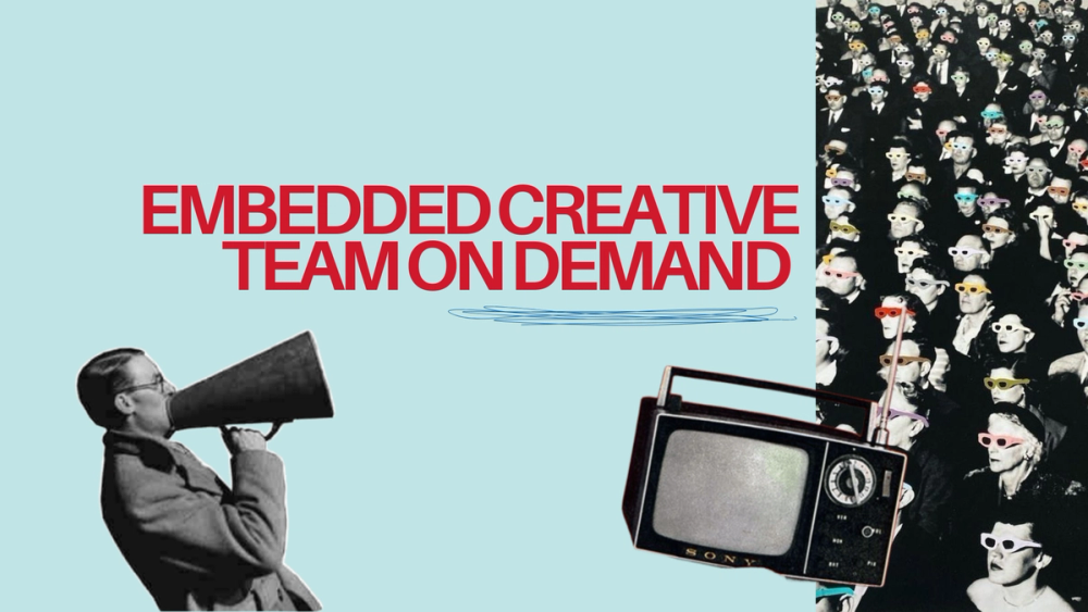 Card Image for Embedded Creative Team on Demand 
