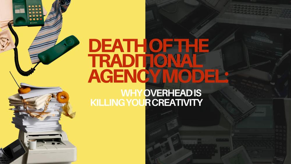 Card Image for Death Of The Old Agency Model