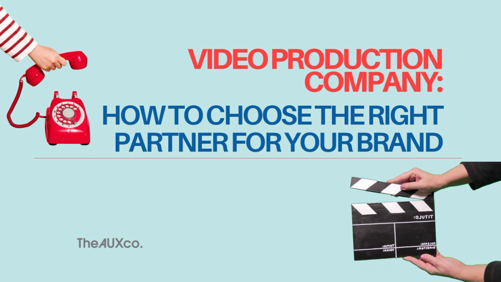 Card Image for Video Production Company: How to Choose the Right Partner for Your Brand