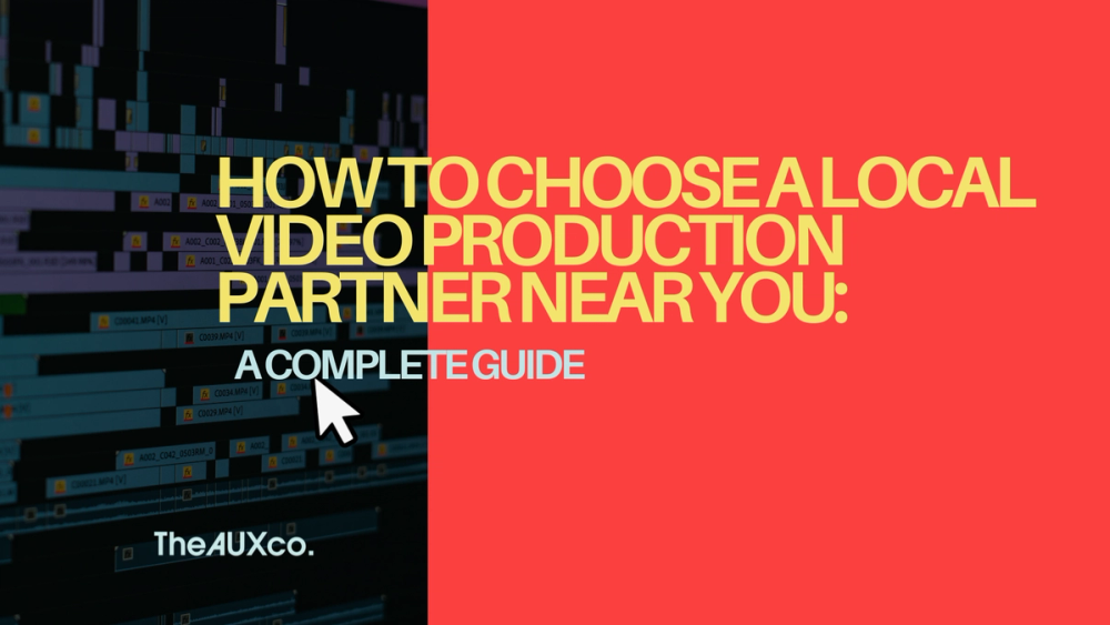 Card Image for How to Choose a Local Video Production Partner Near You: A Complete Guide