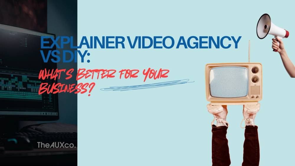 Card Image for Explainer Video Agency vs DIY: What's Better for Your Business?