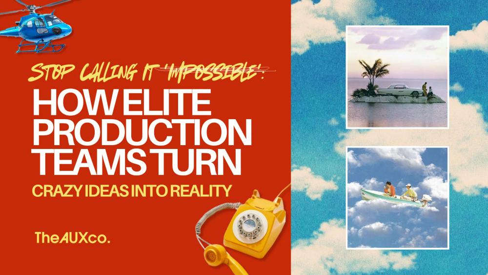 Card Image for Stop Calling It 'Impossible': How Elite Production Teams Turn Crazy Ideas Into Reality