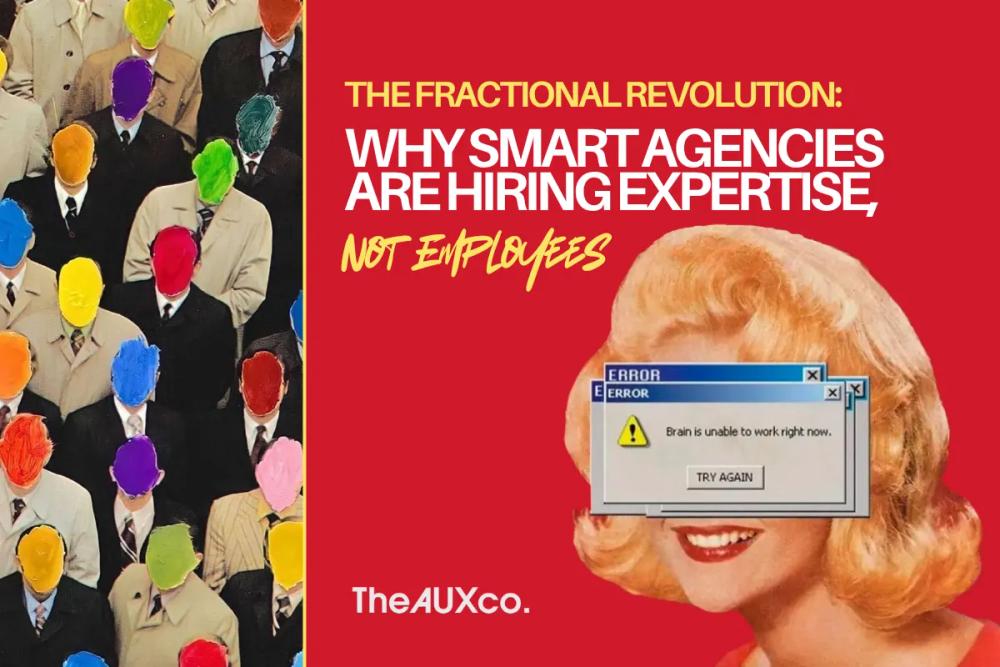 Card Image for The Fractional Revolution: Why Smart Agencies Are Hiring Expertise, Not Employees