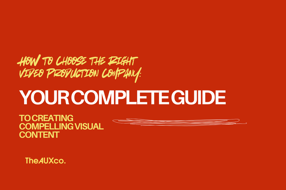 Card Image for How to Choose the Right Video Production Company: Your Complete Guide to Creating Compelling Visual Content