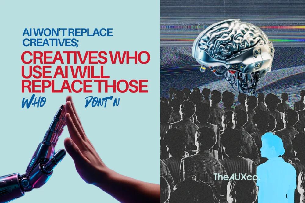 Card Image for AI Won't Replace Creatives, But Creatives Who Use AI Will Replace Those Who Don't