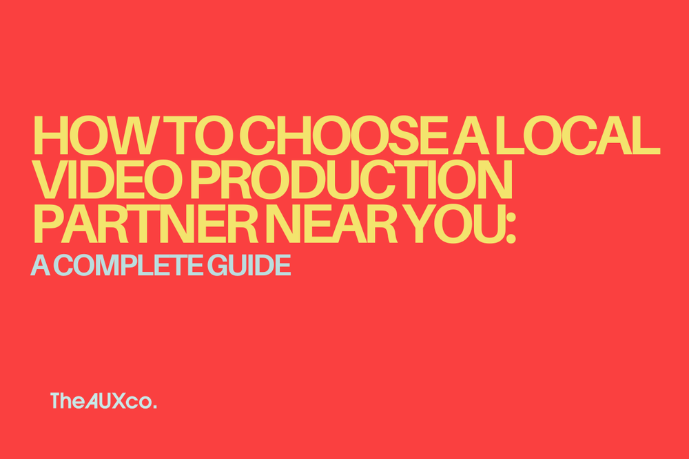 Card Image for How to Choose a Local Video Production Partner Near You: A Complete Guide