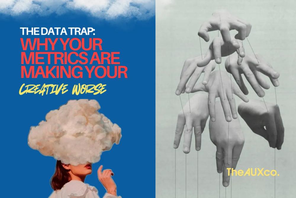 Card Image for The Data Trap: Why Your Metrics Are Making Your Creative Worse
