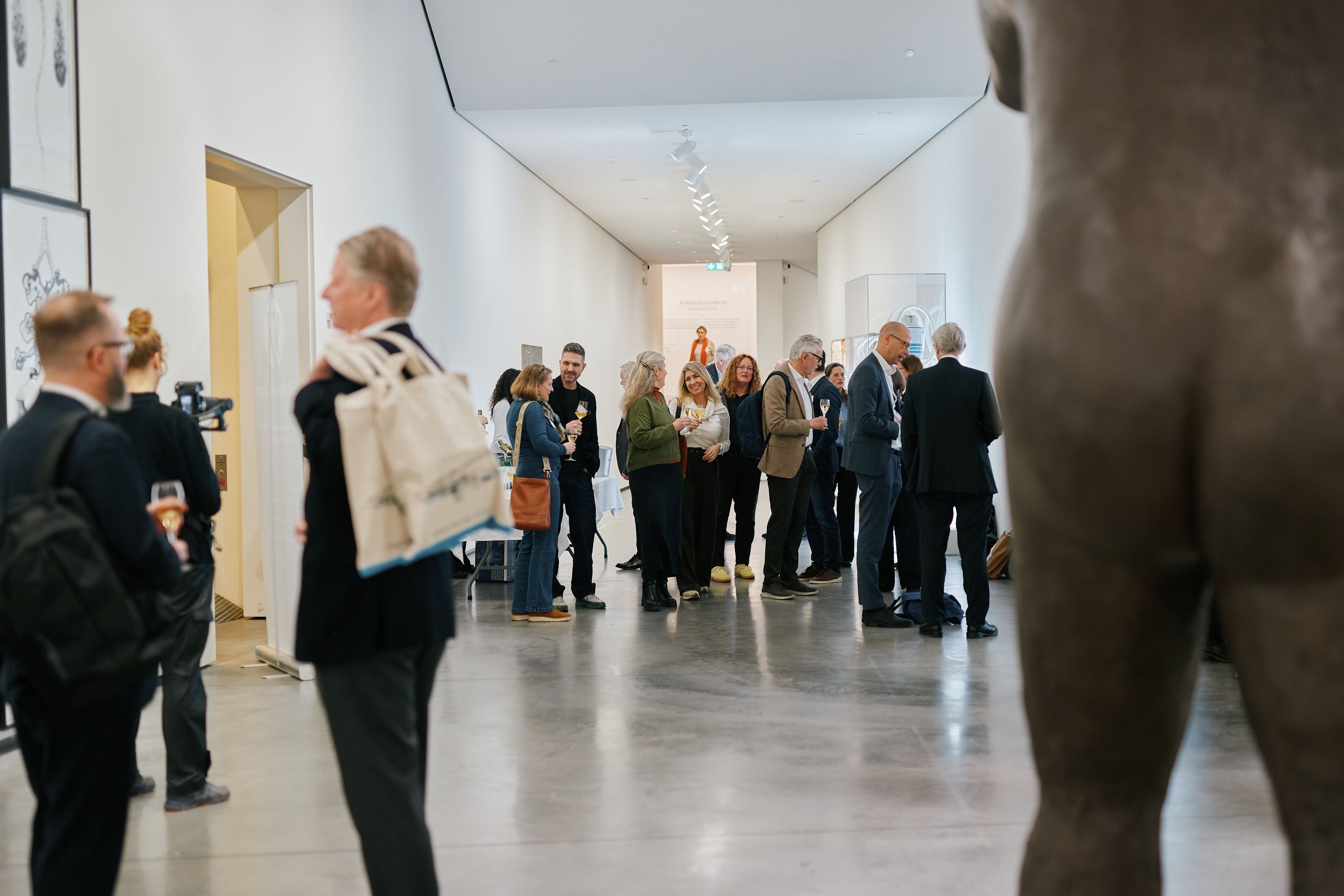 mingling etter konferanse