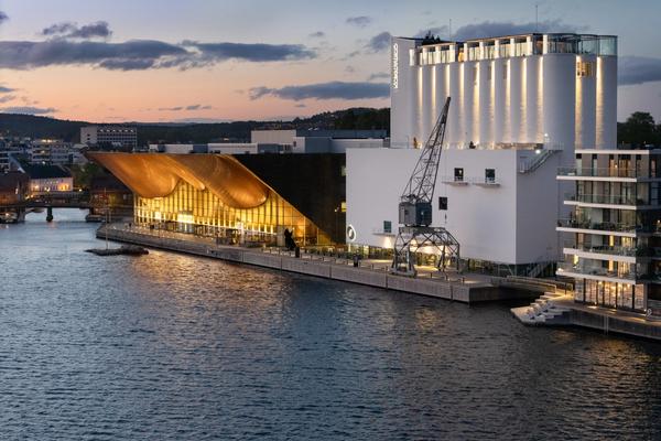 konserthus og museumsbygg