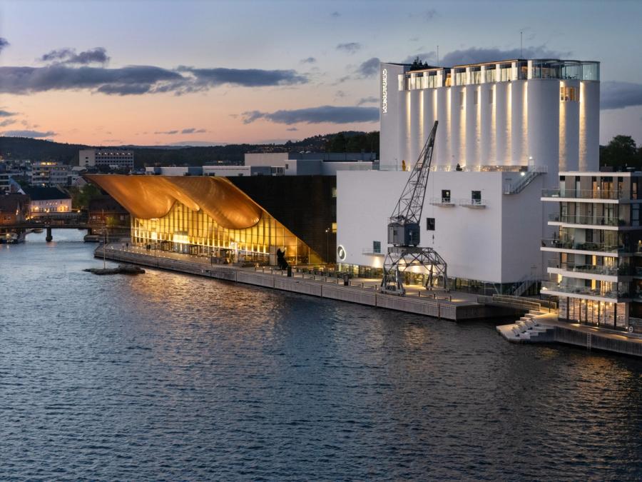 konserthus og museumsbygg