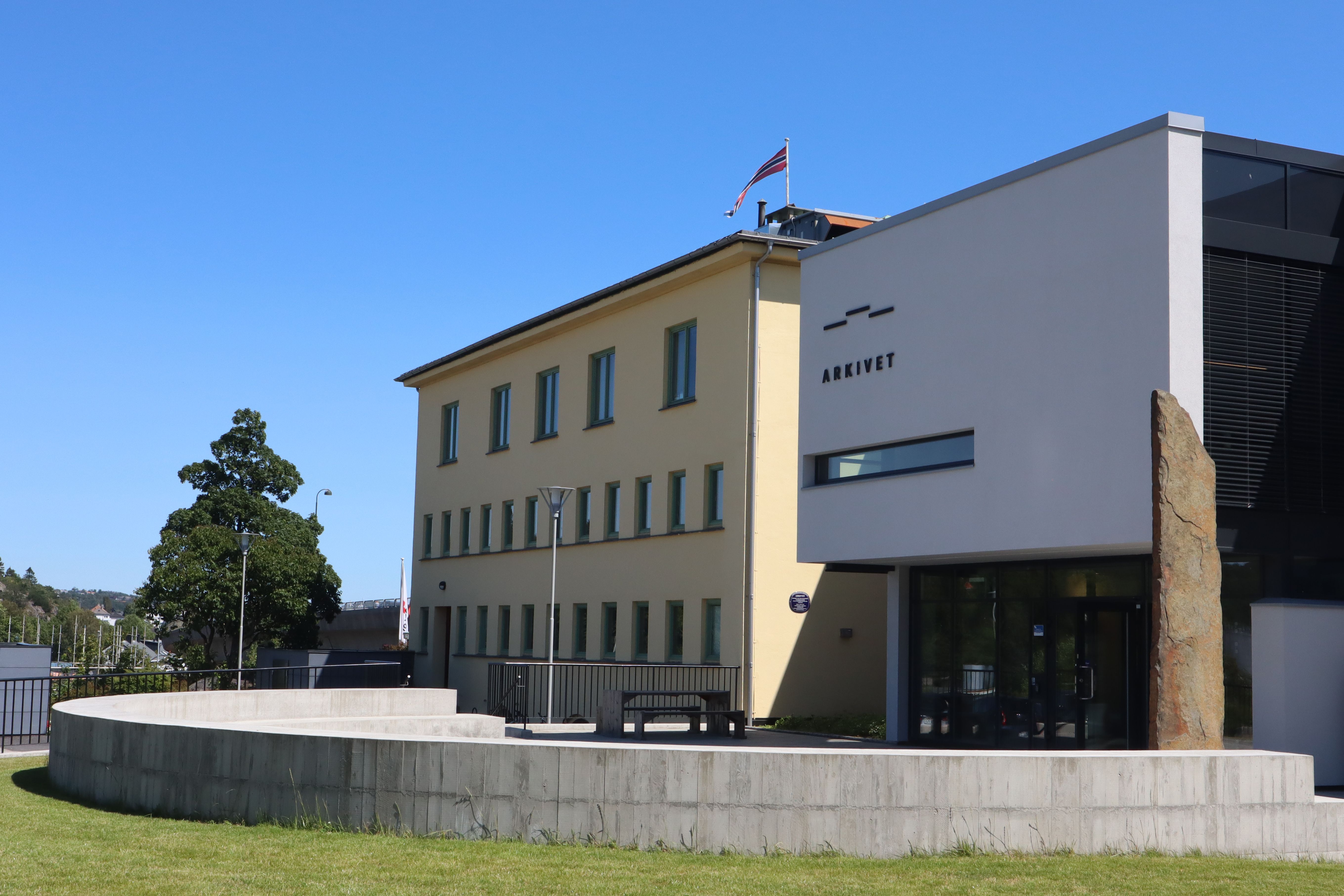 bygg - historisk og nytt