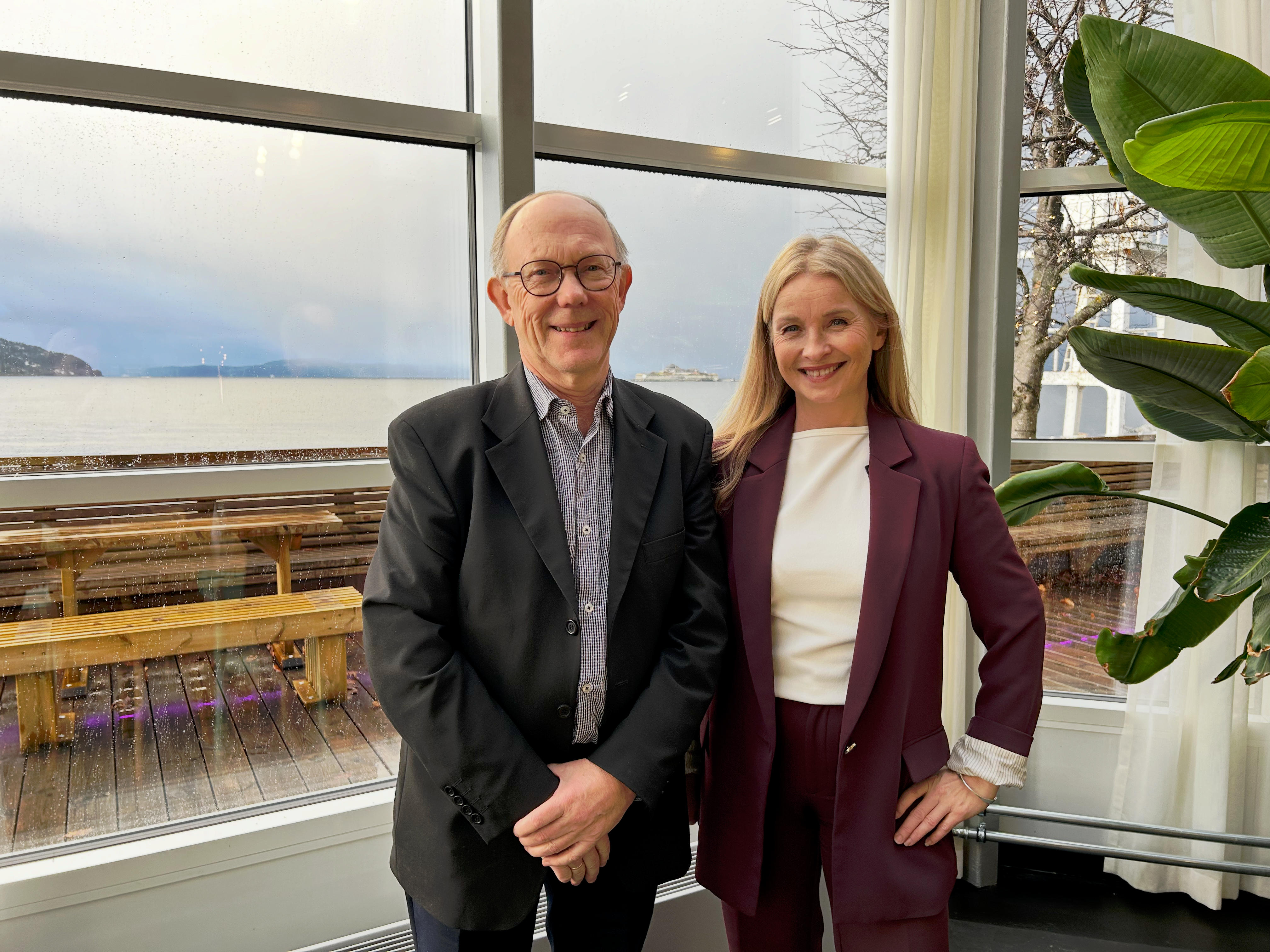 en mann og en kvinne