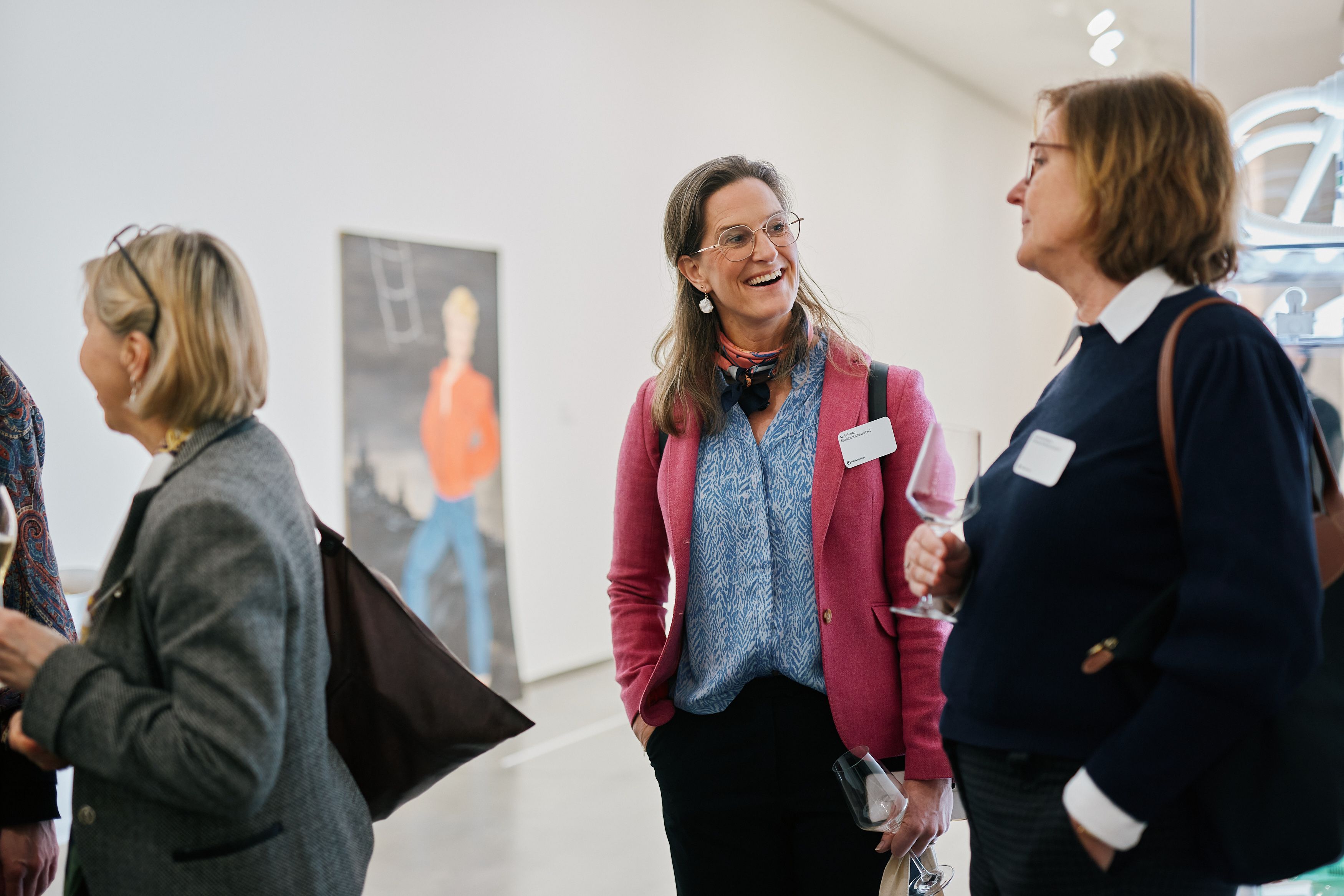 mingling etter konferanse