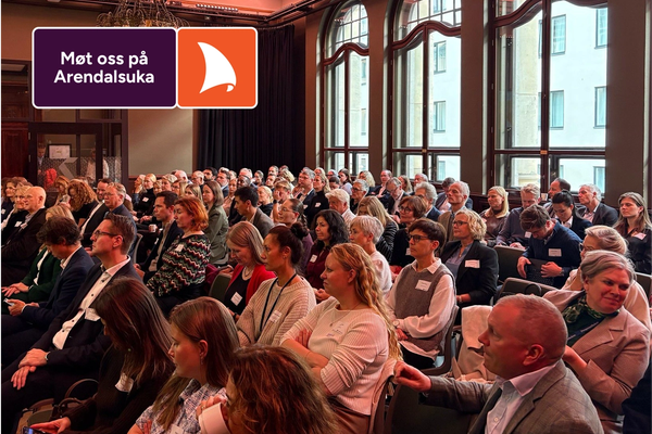 publikum seminar og logo for Arendalsuka