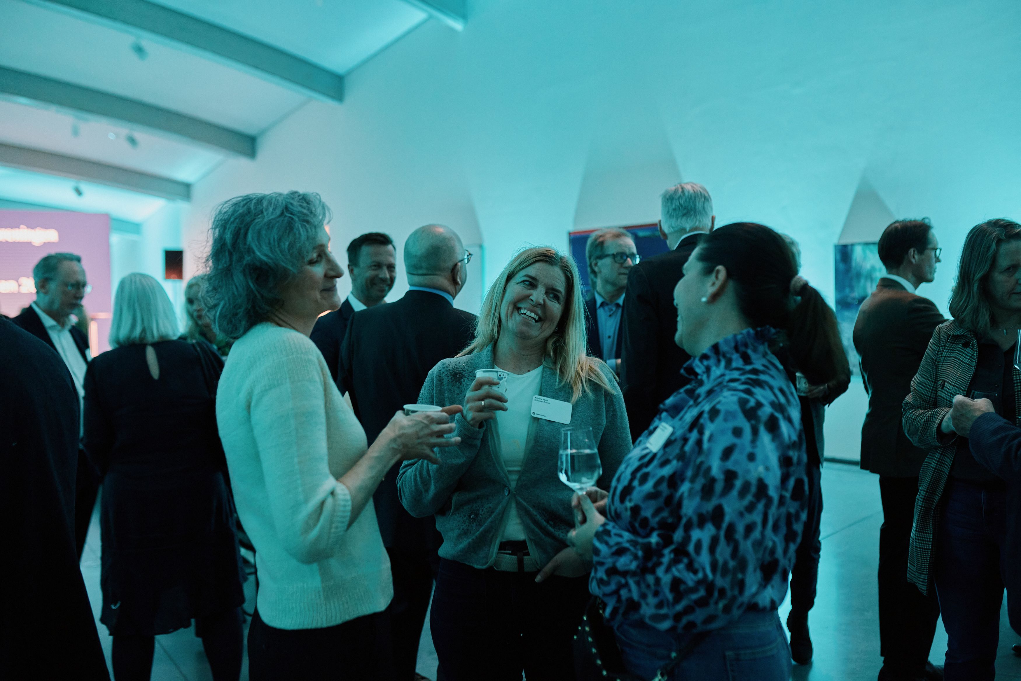 pause og mingling konferanse