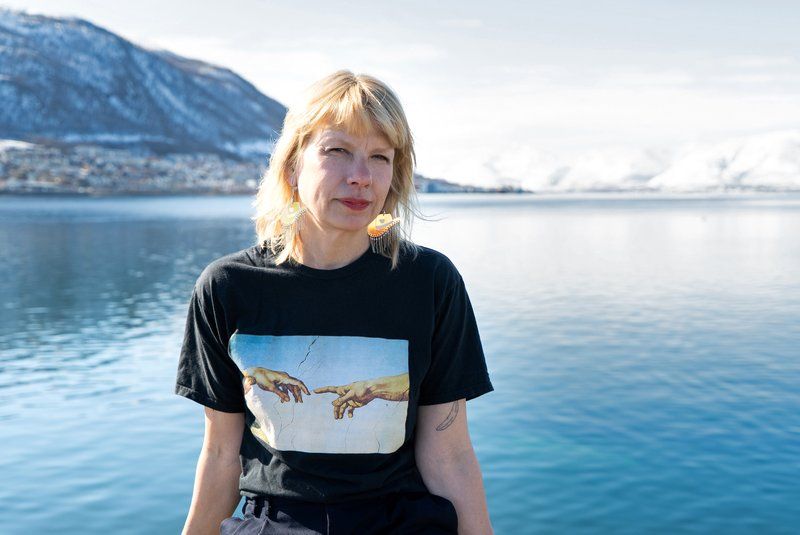 kvinne portrett