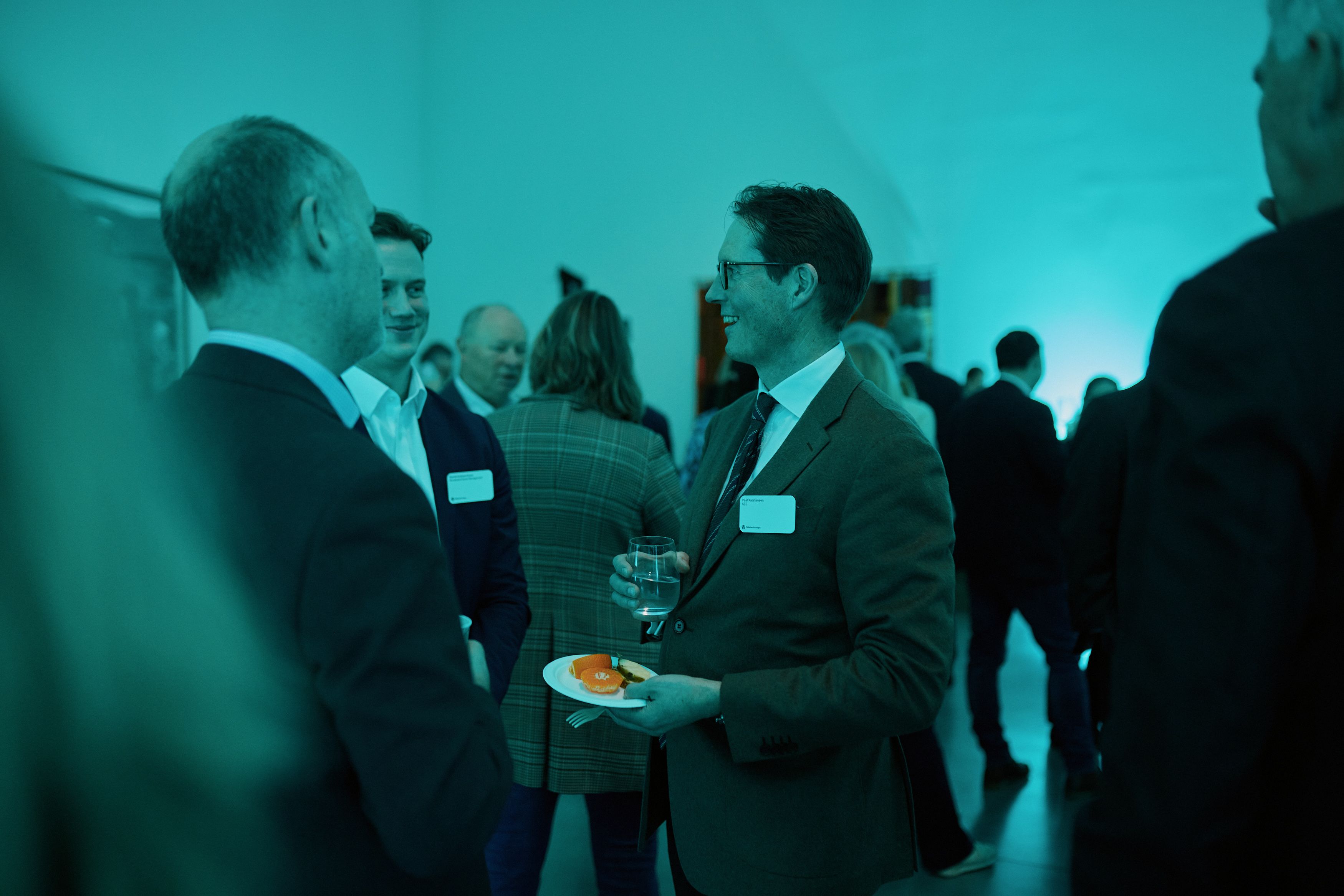 pause og mingling konferanse