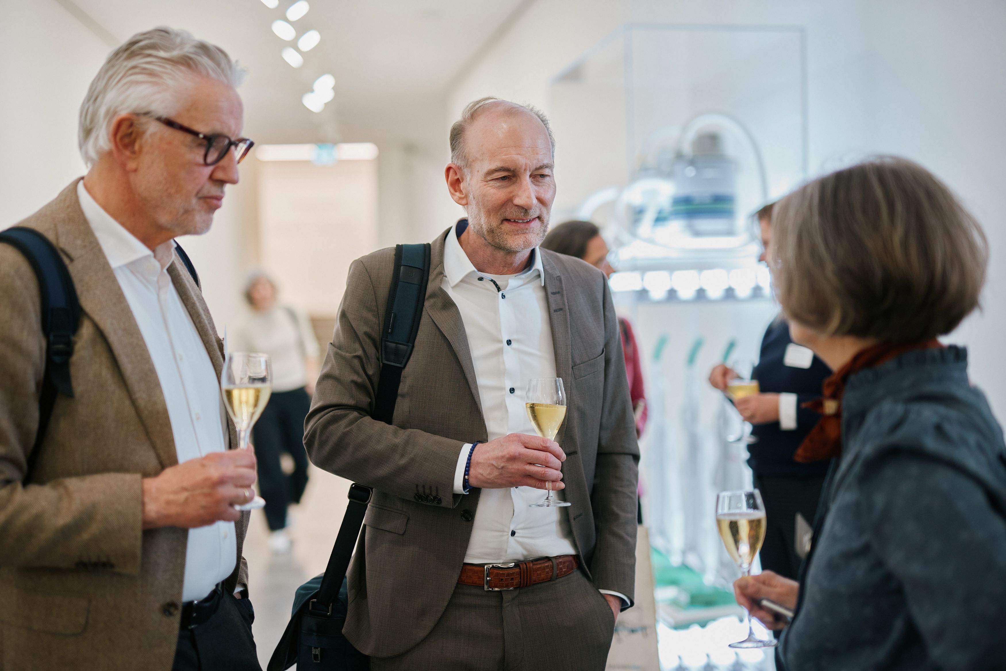 mingling etter konferanse