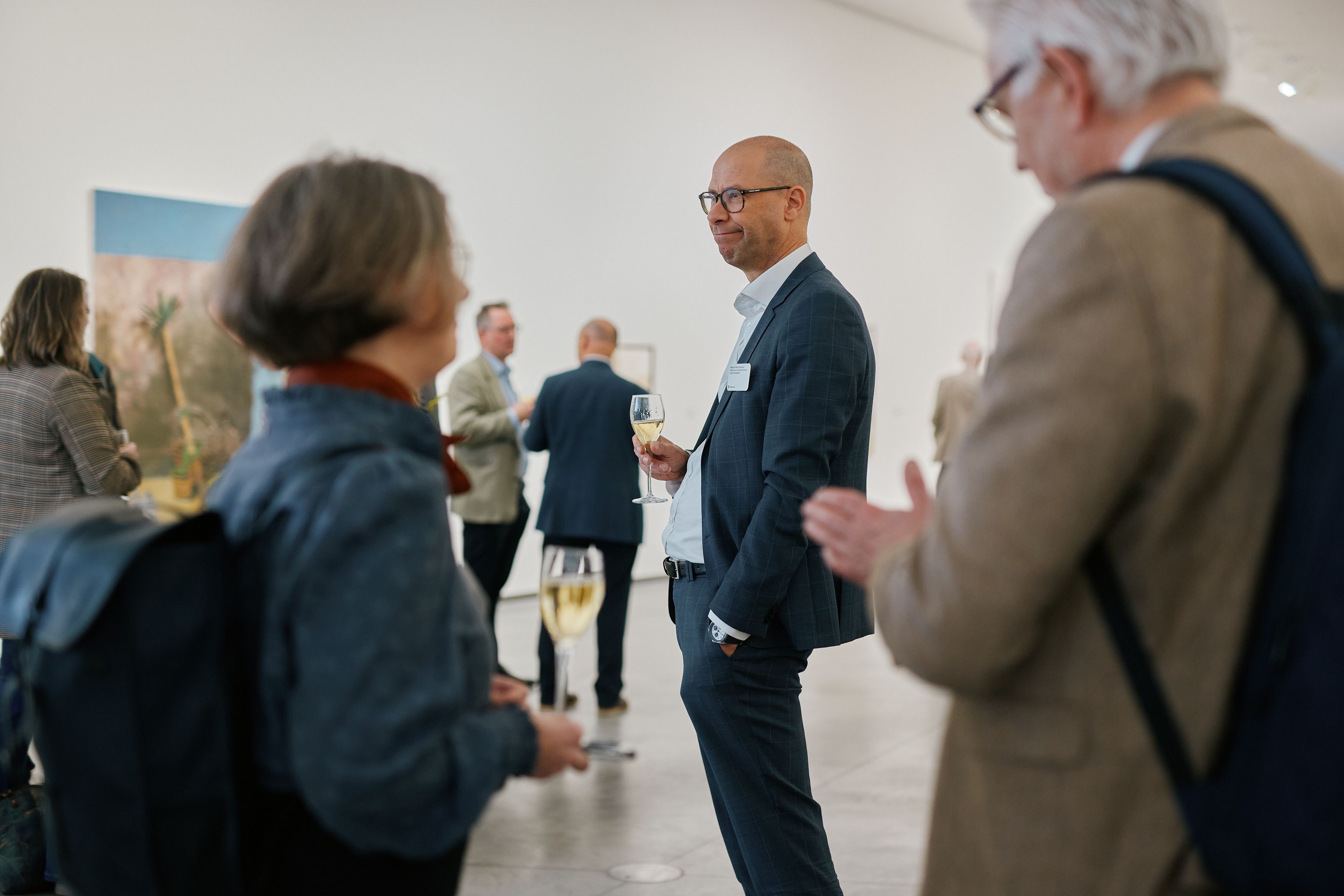 mingling etter konferanse