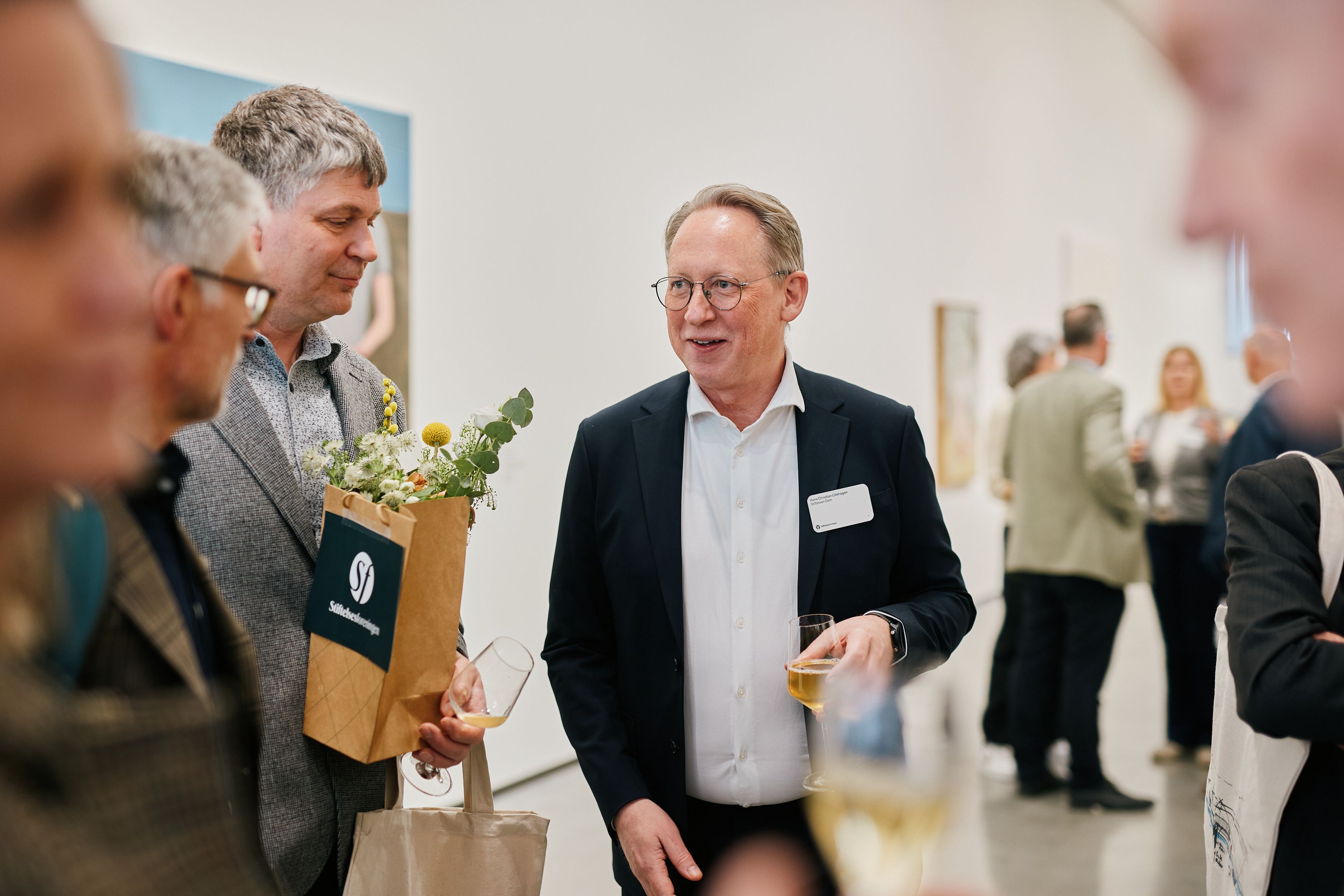 mingling etter konferanse