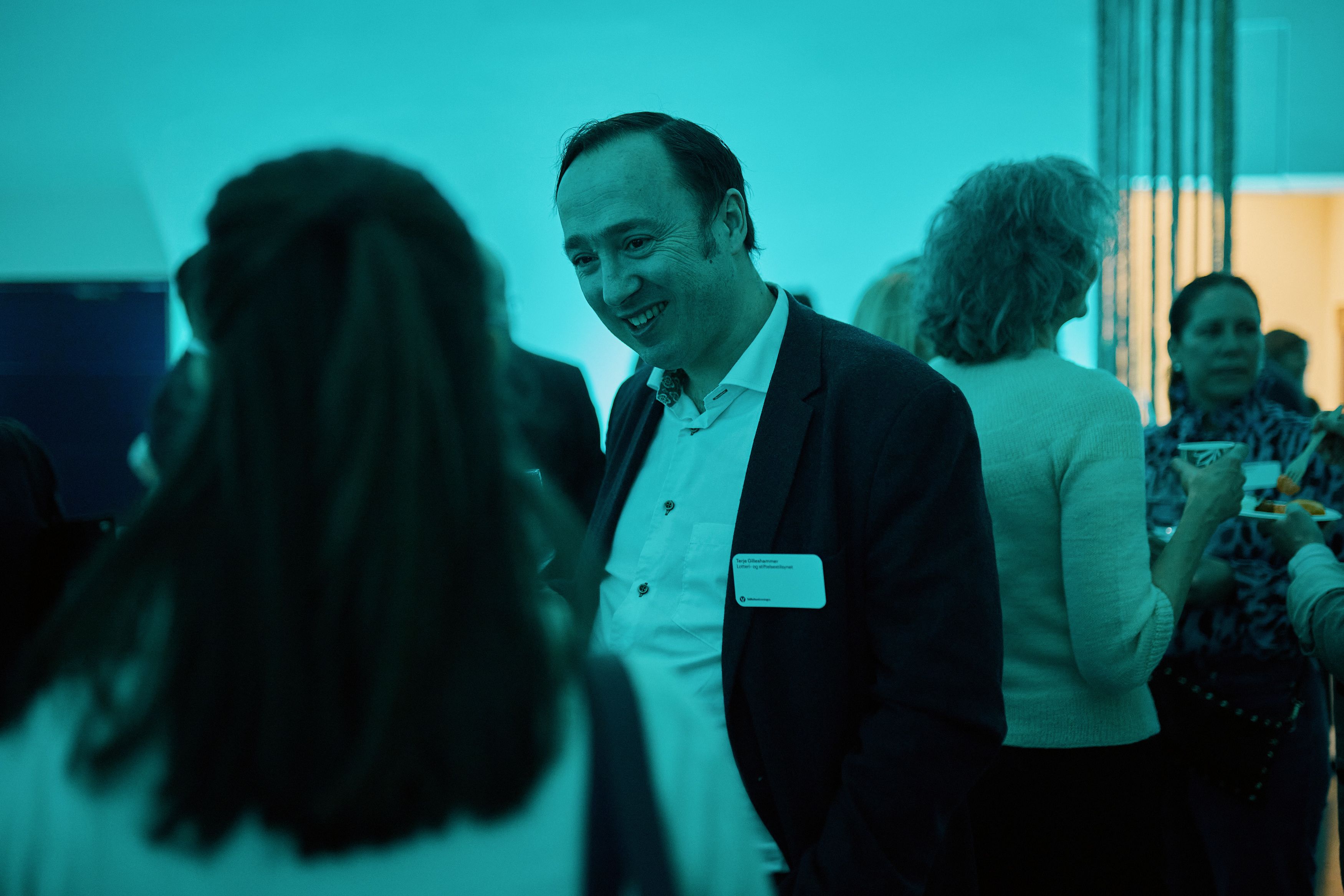 pause og mingling konferanse