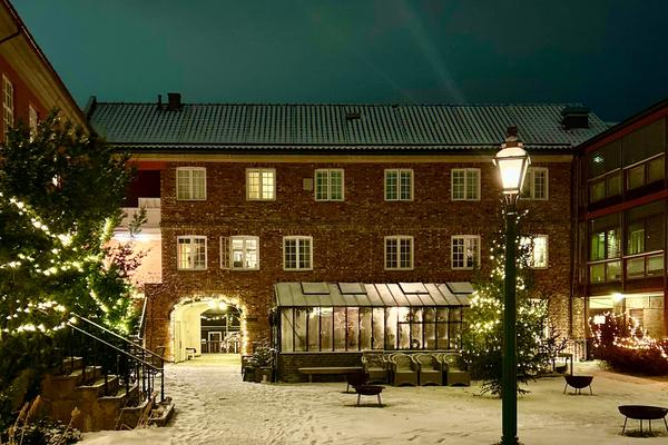 ert bygg snø vinter