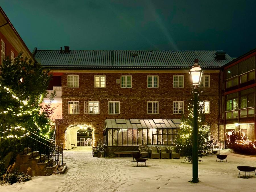 ert bygg snø vinter