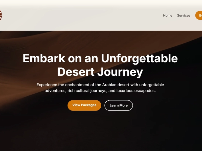 Arabian Sands Safari