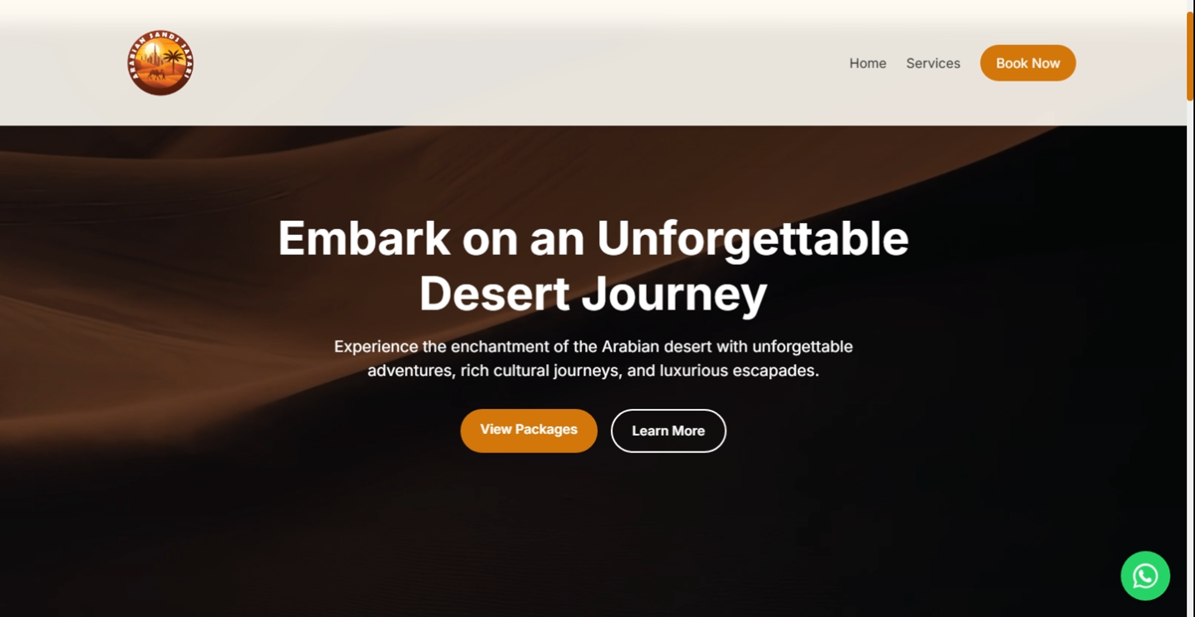 Arabian Sands Safari