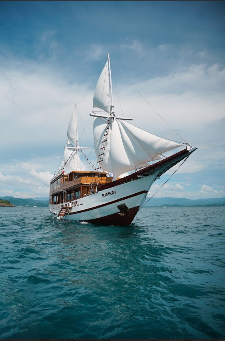 Open Trip Raffles Cruise 3D2N