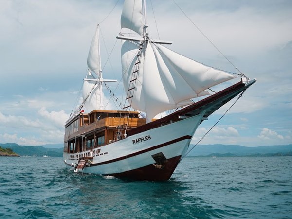 Open Trip Raffles Cruise 3D2N