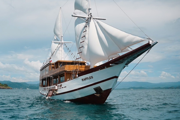 Open Trip Raffles Cruise 3D2N