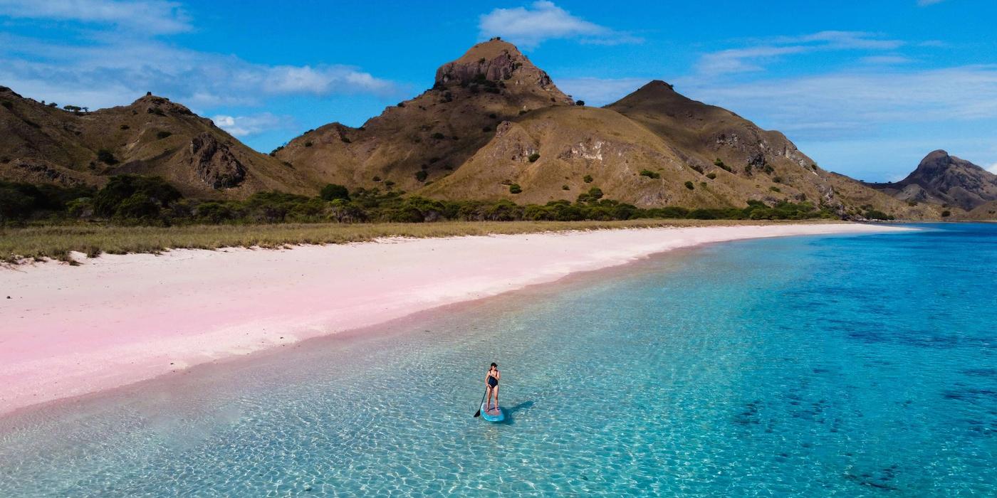 Pink Beach: A Family-Friendly Destination in Komodo National Park