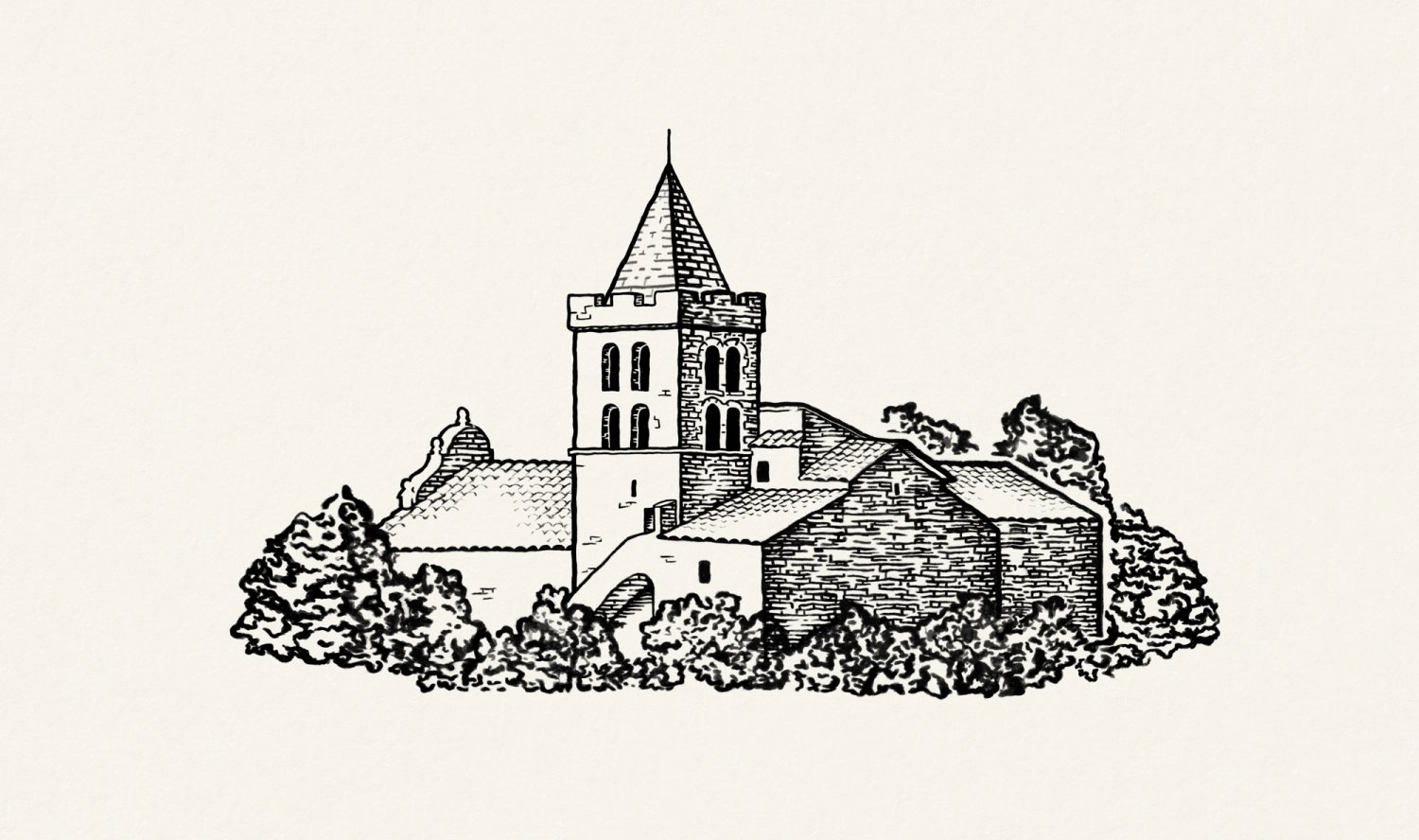 SAFAREIG sant dalmai animacio illustració (4976x2946px)