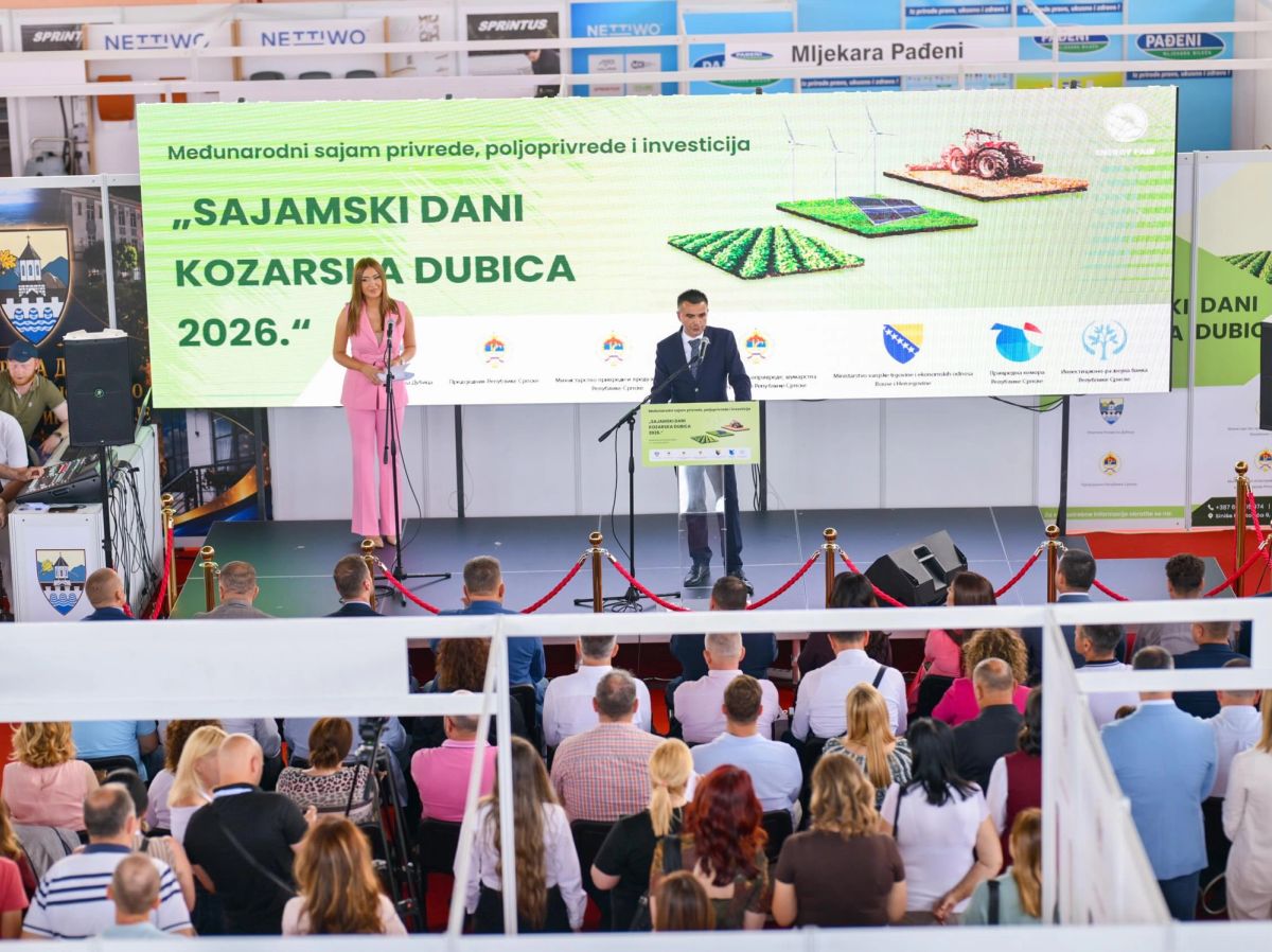 Sajamski dani Kozarska Dubica 2026