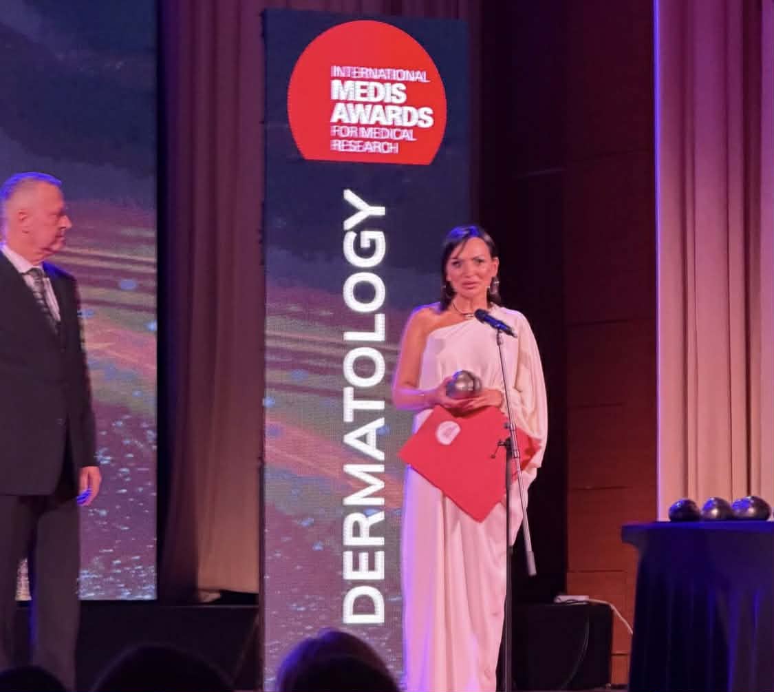 Doc. dr Jelena Petković Dabić dobitnica “medicinskog Oskara” u Ljubljani