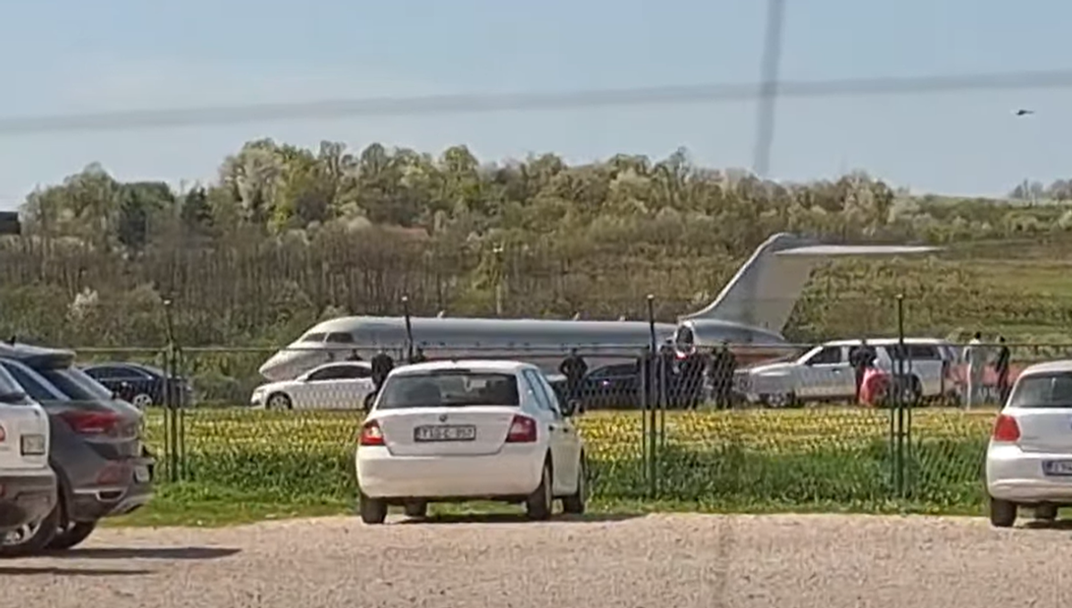 Donald Tramp Mlađi sletio u Banjaluku VIDEO