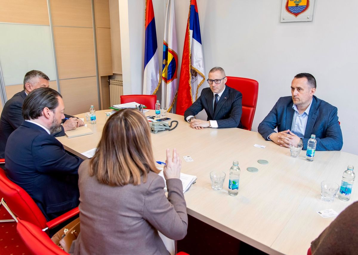 Tomaš: Predstavljeni pozitivni rezultati, Prnjavor i OSCE nastavljaju saradnju