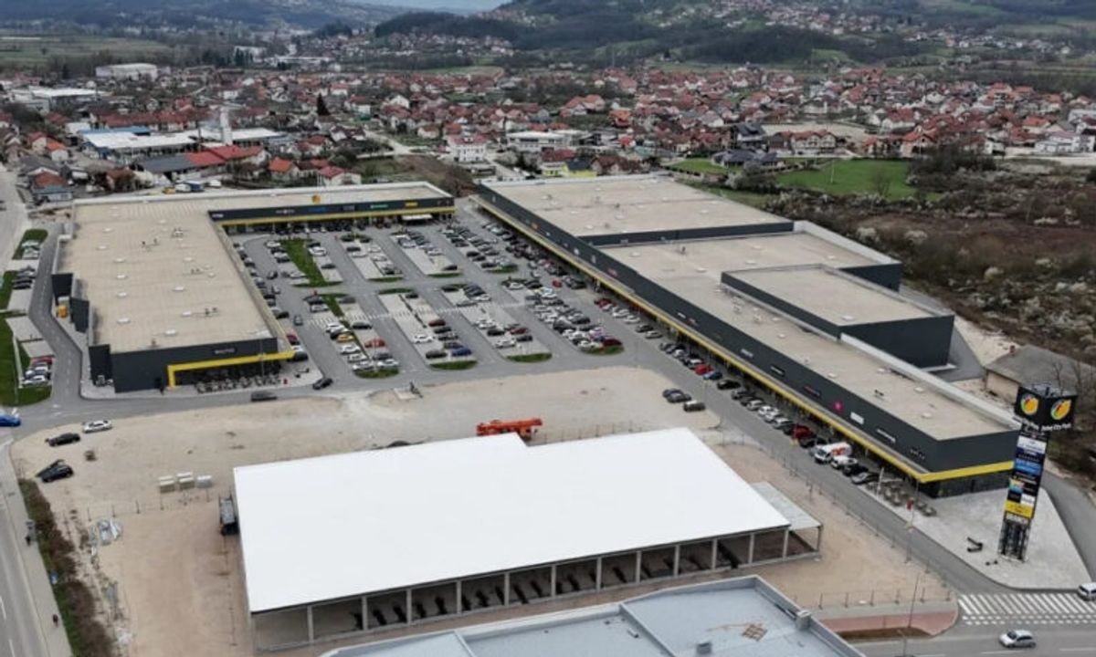 Doboj dobija još veći šoping centar: Siti Park se širi novim objektom VIDEO