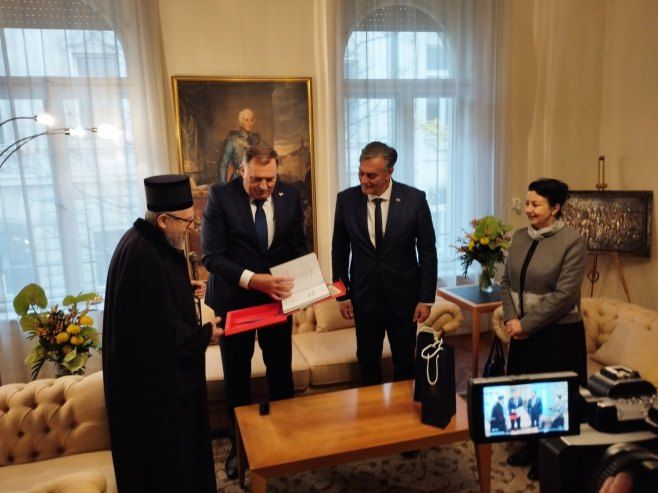 Milorad Dodik Budimpešta