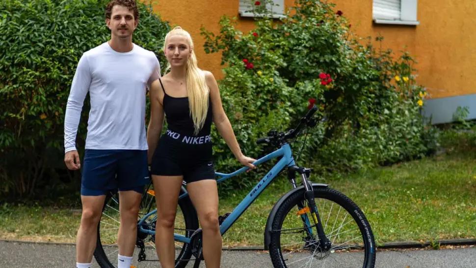Benjamin (30) i Dorotea Kojić (34)