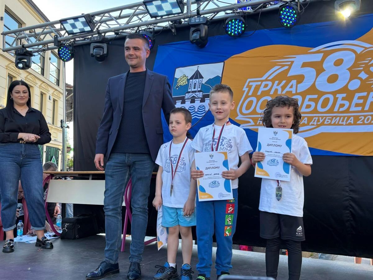 Igor Savković Trka oslobođenja kozarska dubica