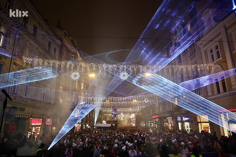 Doček nove godine Sarajevo